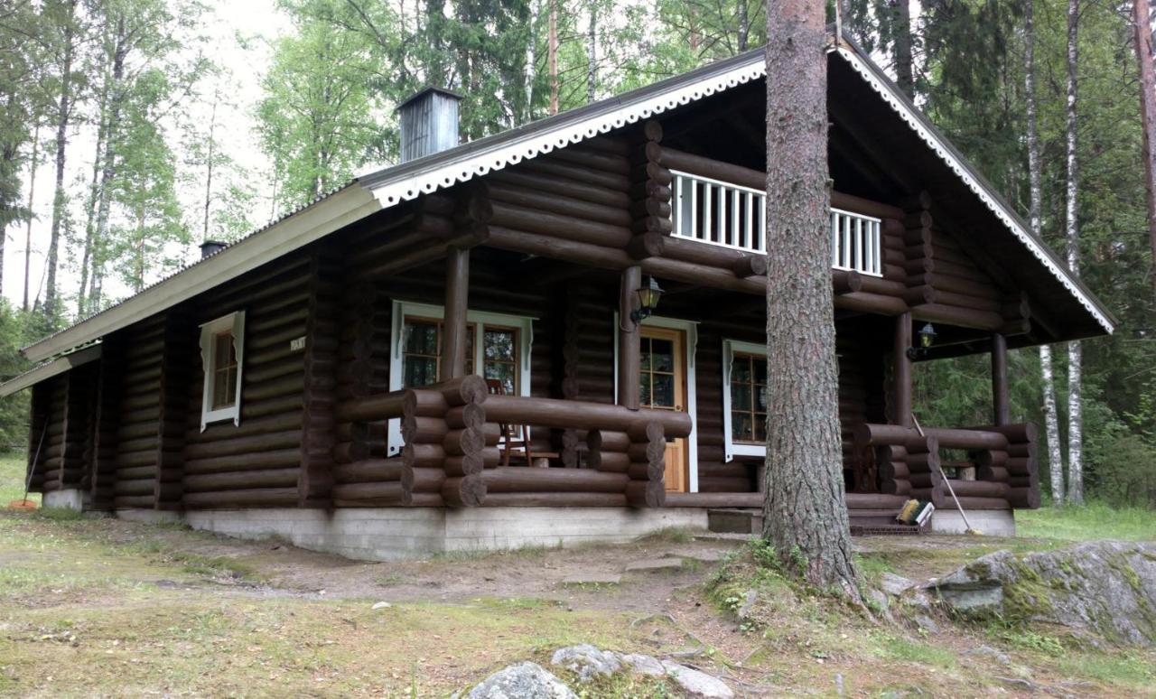 Вилла Koivurannan Lomamoekit Maenty Nykala Экстерьер фото