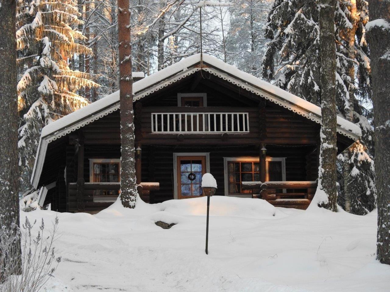 Вилла Koivurannan Lomamoekit Maenty Nykala Экстерьер фото